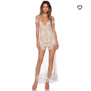 For Love and Lemons Luau Dress